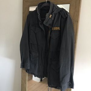 Ralph Lauren military inspired jacket